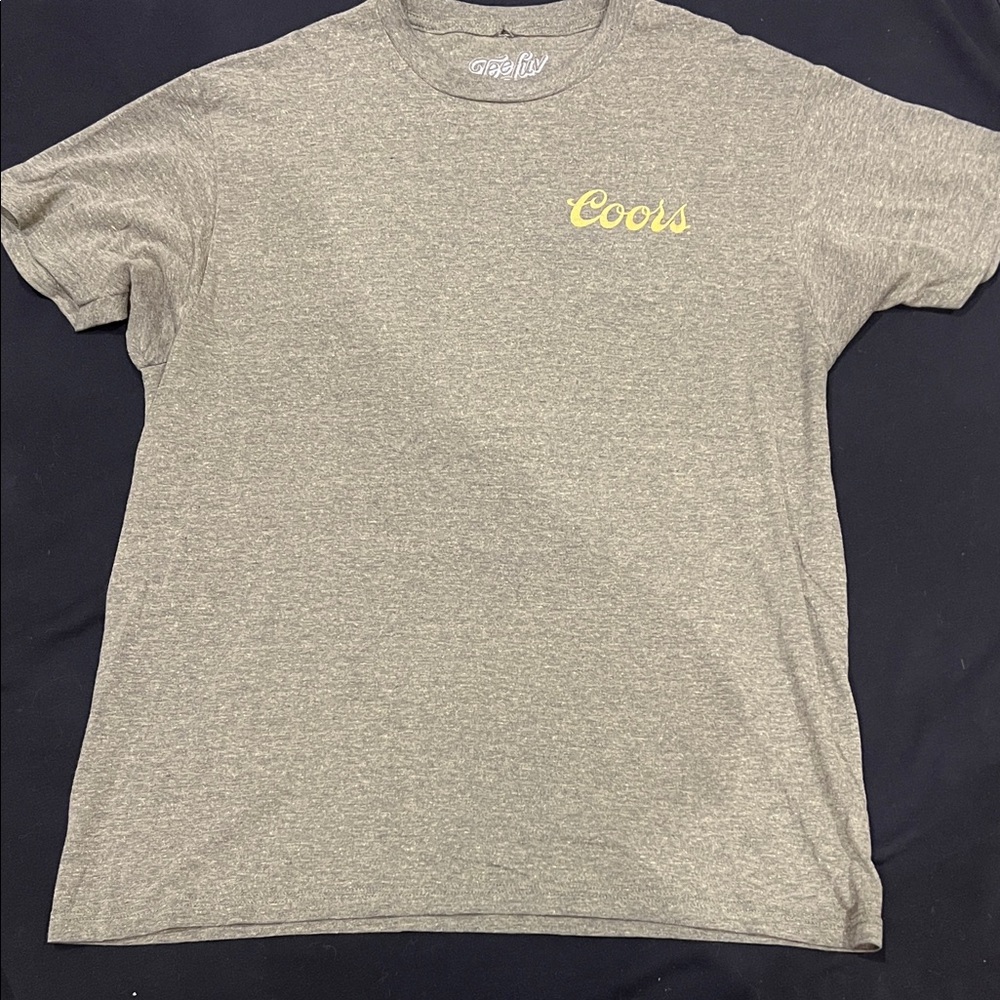 Coors Gray Short Sleeve T-Shirt